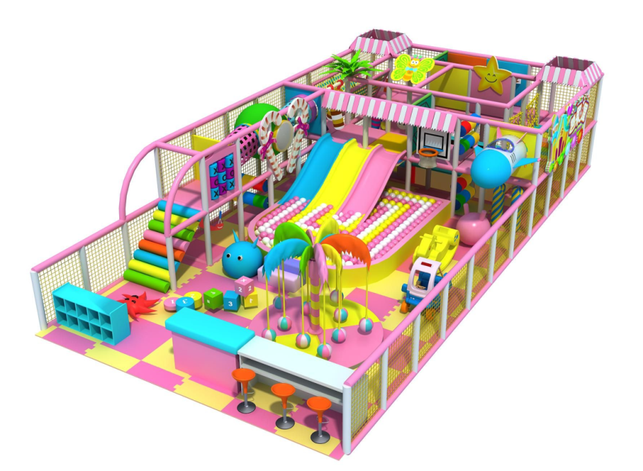 淘氣堡怎么去清洗消毒呢